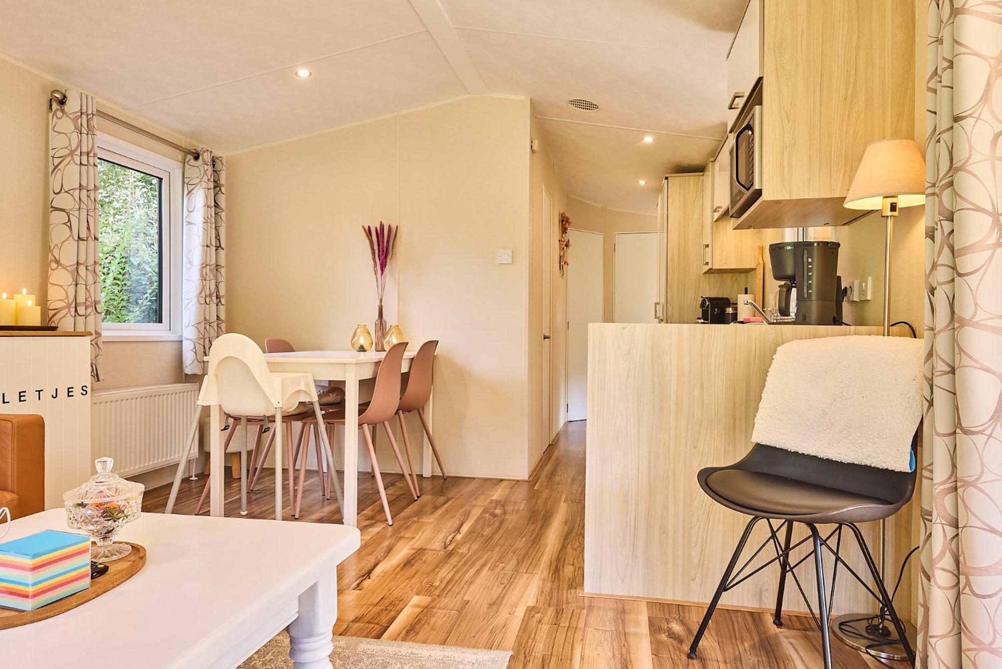 Chalet Huisje Bella Op De Veluwe Max 2 Volwassene Beekbergen Kültér fotó