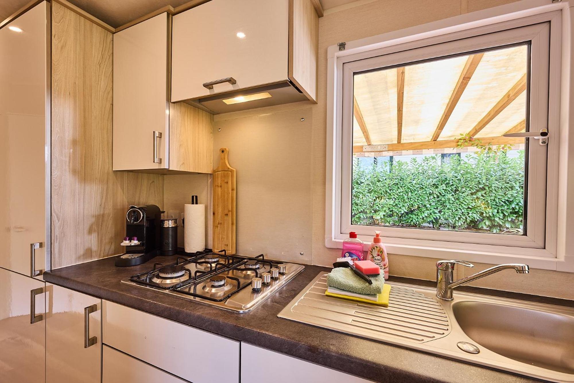 Chalet Huisje Bella Op De Veluwe Max 2 Volwassene Beekbergen Kültér fotó