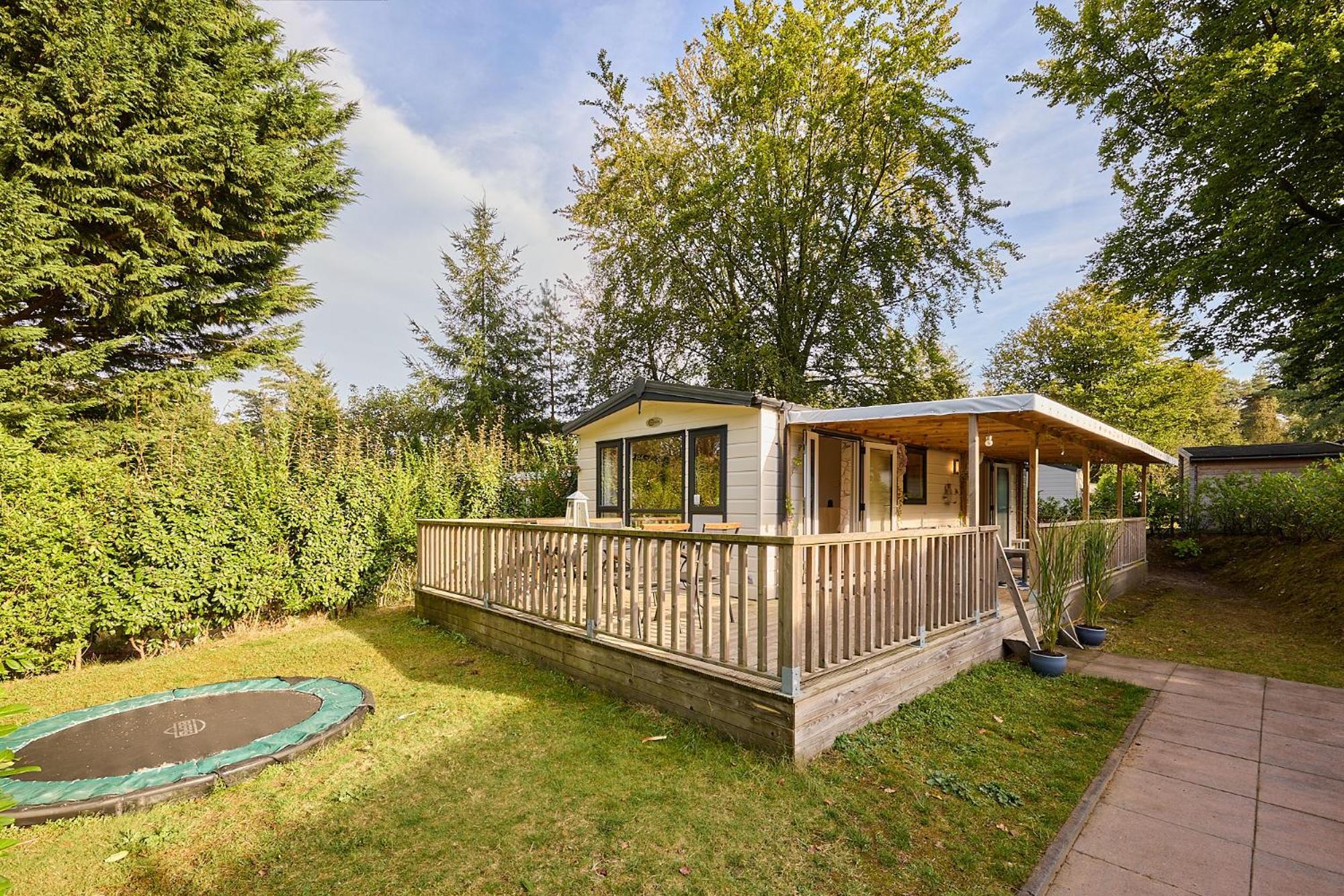 Chalet Huisje Bella Op De Veluwe Max 2 Volwassene Beekbergen Kültér fotó
