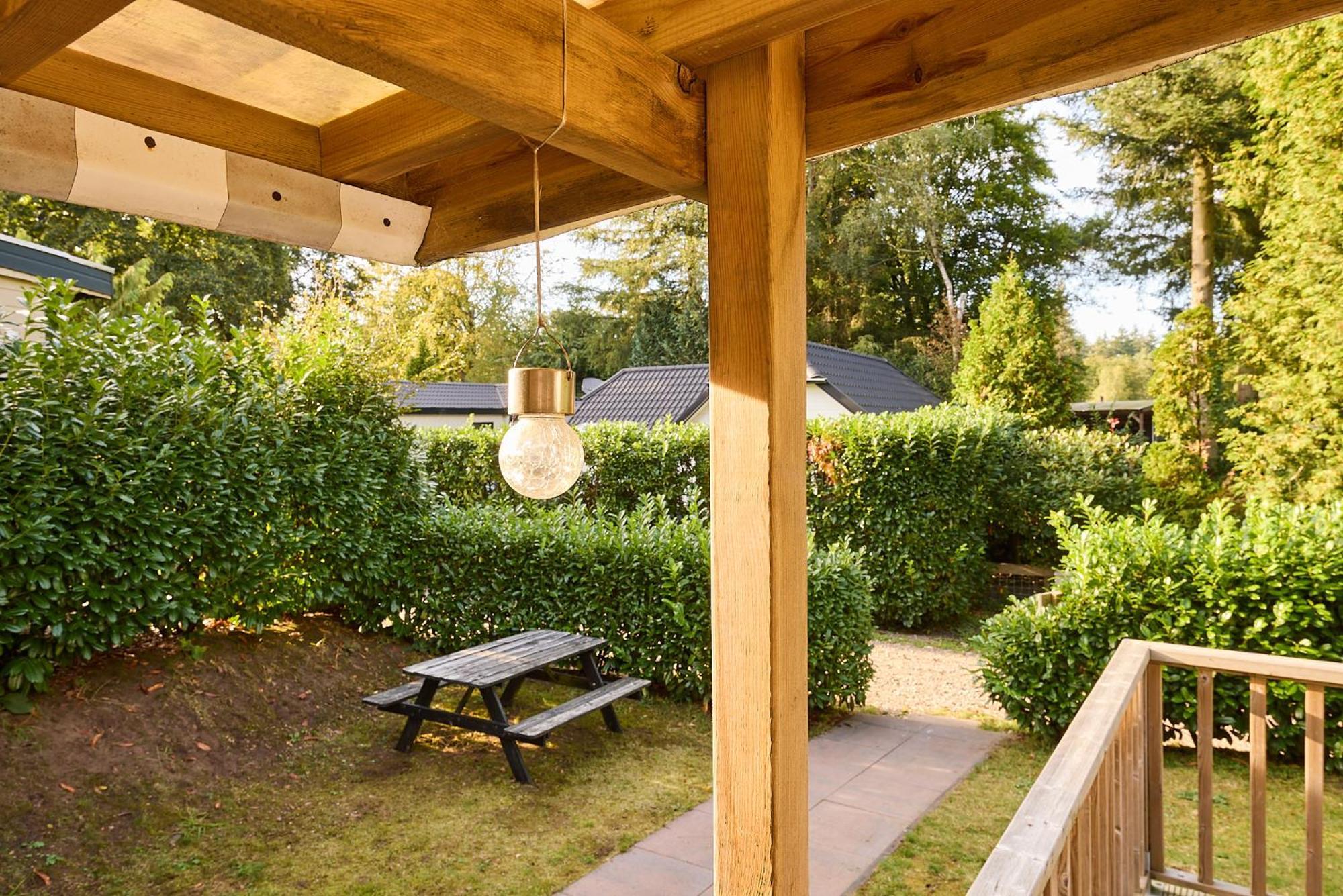 Chalet Huisje Bella Op De Veluwe Max 2 Volwassene Beekbergen Kültér fotó