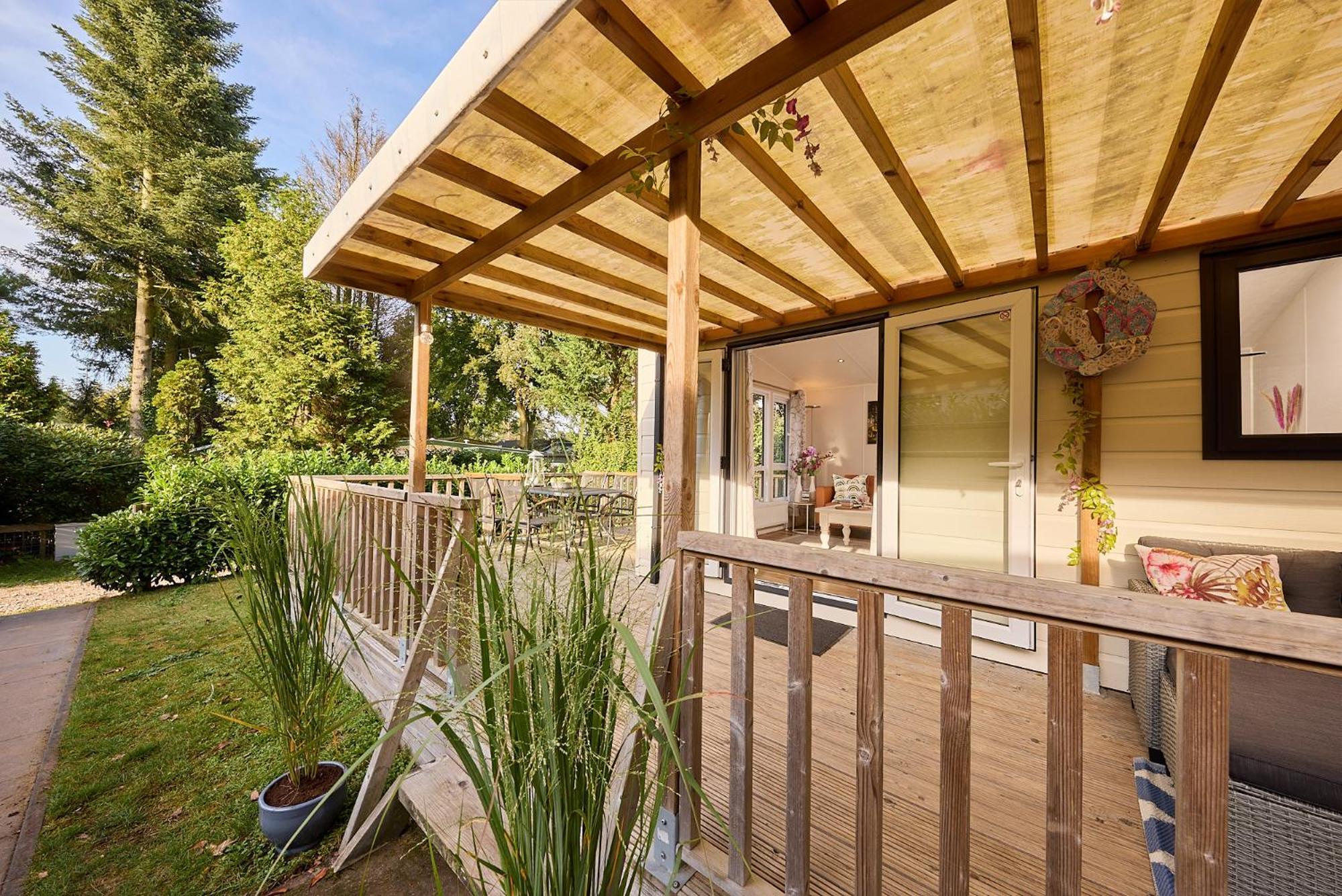 Chalet Huisje Bella Op De Veluwe Max 2 Volwassene Beekbergen Kültér fotó